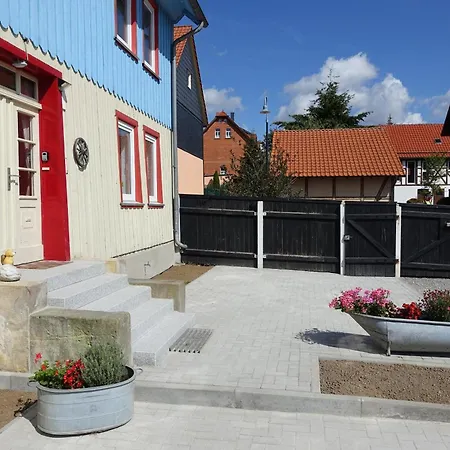 بيت للعطل Haus Asgard بلانكنبرغ